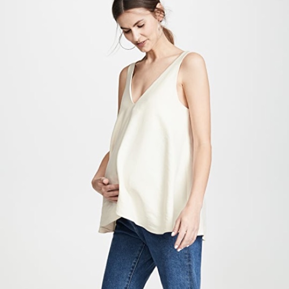 HATCH maternity Paige top